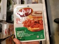 Mängden socker i Buddig, corned beef