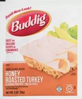 Mängden socker i Deli thin honey roasted turkey