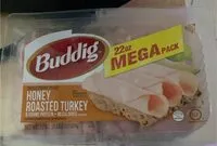 Mängden socker i Honey Roasted Turkey