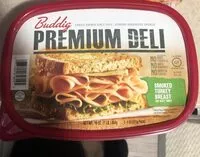 Mängden socker i Premium Deli Smoked turkey breast