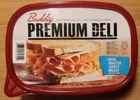 Mängden socker i Buddig Premium Deli