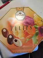 Mängden socker i Droste Box Tulips Selection 175gr / 6.1oz