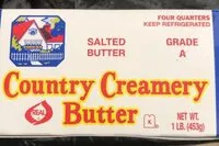 Mängden socker i Salted Butter