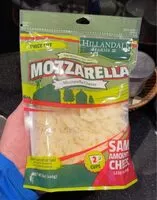 Mängden socker i Mozzarella