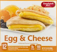 Mängden socker i Flatbread Pocket Sandwiches