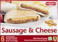 Mängden socker i Flatbread Pocket Sandwiches