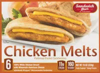 Mängden socker i Flatbread Pocket Sandwiches