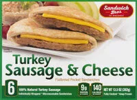 Mängden socker i Flatbread Pocket Sandwiches