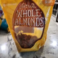 Mängden socker i members mark natural whole almonds