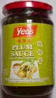 Mängden socker i Plum sauce