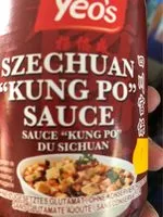 Mängden socker i Yeos Szechuan Kung Po Sauce