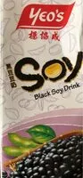 Mängden socker i Yeo’s Black Soy Drink 黑豆豆奶