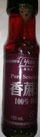 Mängden socker i Yeo's pure sesame oil