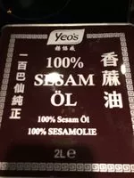 Mängden socker i Huile de sesame