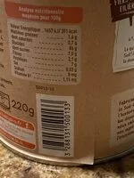 Mängden socker i Vermicelle De Riz