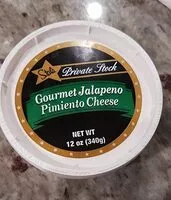 Mängden socker i Gourmet Jalapeno Pimiento Cheese