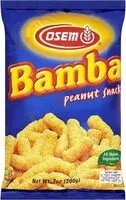 Mängden socker i Bamba Peanut Snack