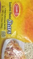 Mängden socker i Osem Toasted Pasta Stars, 1.1 LB