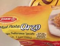 Mängden socker i Osem Toasted Pasta Orzo, 17.0 Oz