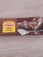 Mängden socker i Osem Chocolate Fudge Brownie Cake