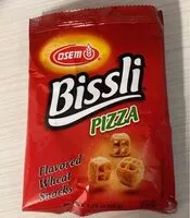 Mängden socker i Bissli