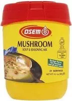 Mängden socker i Mushroom Soup & Seasoning Mix