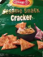 Mängden socker i Sesame snack cracker