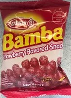 Mängden socker i Bamba