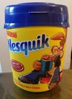 Mängden socker i nesquik