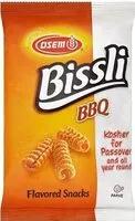 Mängden socker i Bissli BBQ Flavored Snacks