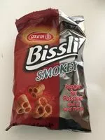 Mängden socker i Bissli Gout Fumé - 70 G