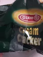 Mängden socker i Cream Crackers