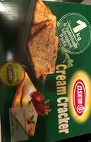 Mängden socker i Cream Cracker