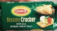 Mängden socker i Crackers Au Sésame
