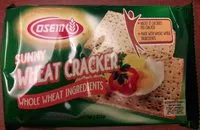 Mängden socker i Sunny wheat cracker