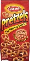 Mängden socker i Pretzels Salted Pretzel Twists
