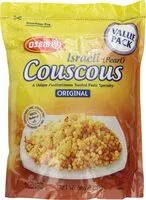 Mängden socker i The original israeli couscous by pearl couscous lb resealable