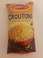 Mängden socker i Mini Croutons