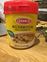 Mängden socker i Soup seasoning mix