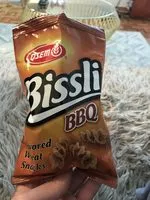 Mängden socker i Bissli bbq barbecue grill flavored crunchy wheat