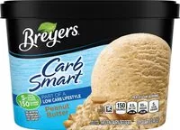 Mängden socker i Carb smart peanut butter frozen dairy dessert