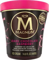 Mängden socker i Tub dark chocolate raspberry ice cream