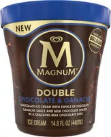Mängden socker i Chocolate ice cream with swirls of chocolate