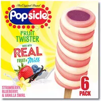 Mängden socker i Fruit Twister