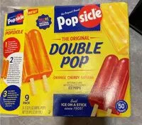 Mängden socker i The Original Double Pop