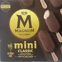 Mängden socker i Magnum