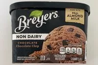 Mängden socker i Non-Dairy Chocolate Chip Ice Cream