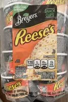 Mängden socker i Reeses ice cream cups