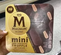 Mängden socker i Mini dark