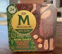 Mängden socker i Non-Dairy Hazelnut Crunch Frozen Dessert Bar